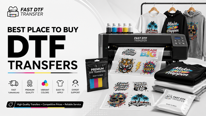 Best Place to Buy DTF Transfers