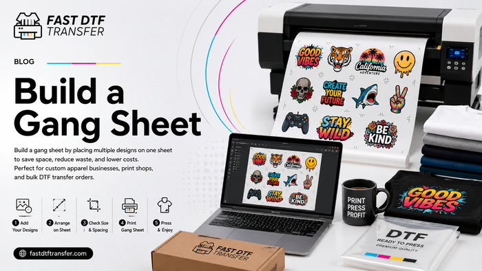 Build a Gang Sheet