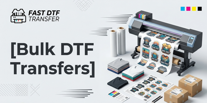 Bulk DTF Transfers