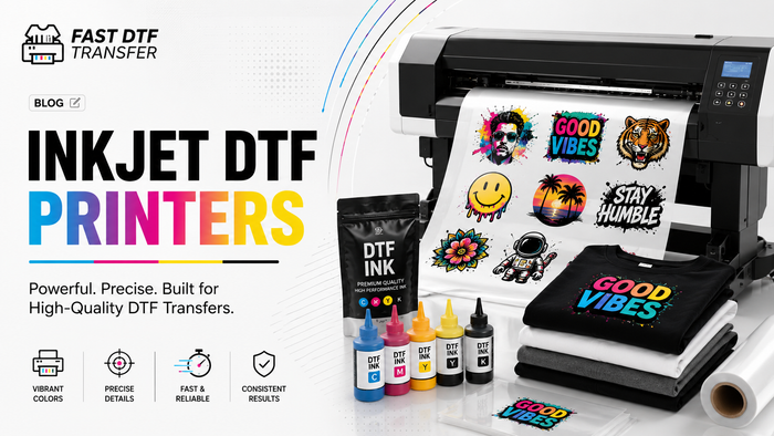 Inkjet DTF Printers