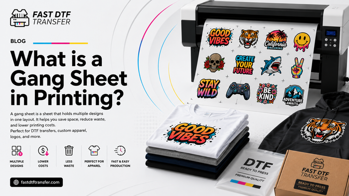 What is a Gang Sheet in Printing