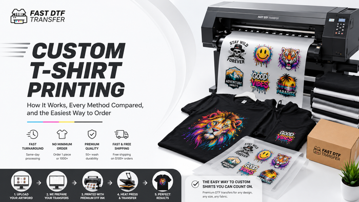 Custom T-Shirt Printing Guide