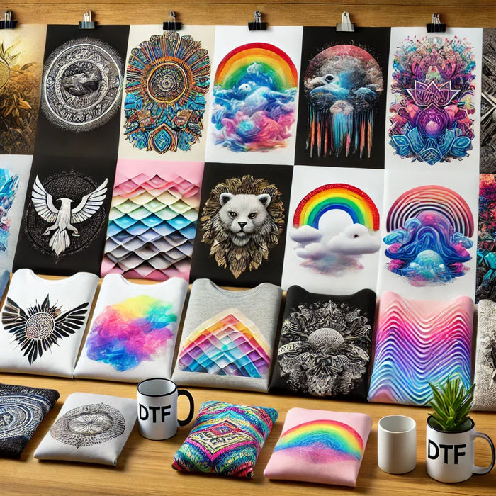 How to Choose the Right Background Color for Your DTF Prints