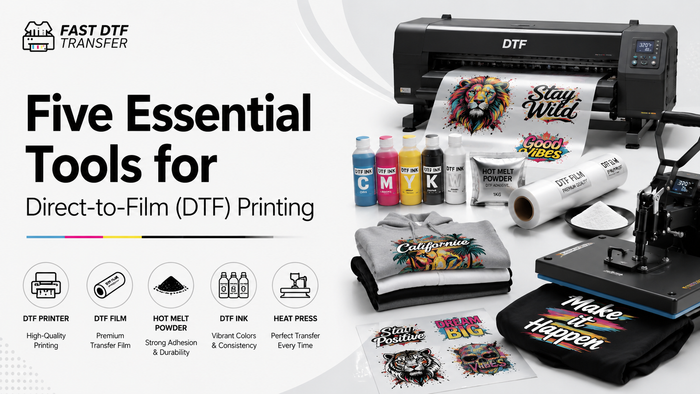 Five Essential Tools for Direct-to-Film (DTF) Printing