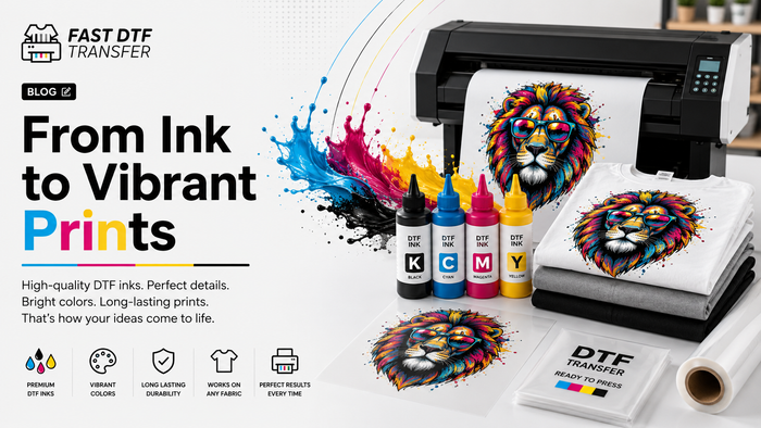 From Ink to Vibrant Prints