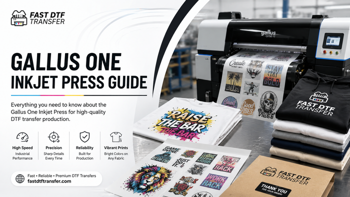 Gallus One Inkjet Press Guide