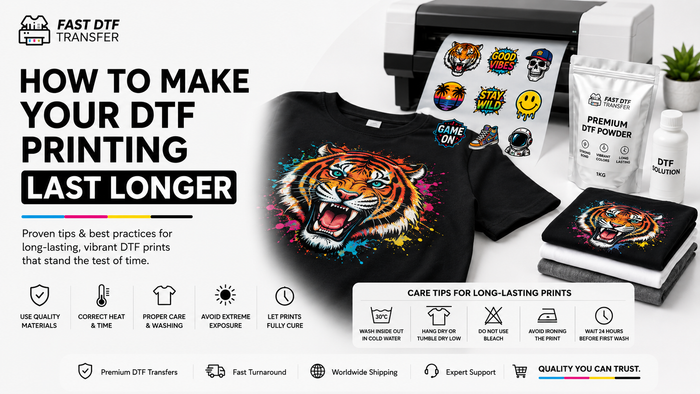 How to Make Your DTF Printing Last Longer