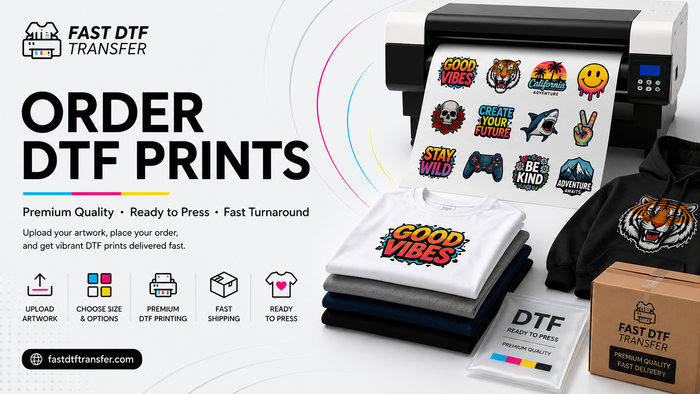 Order DTF Prints