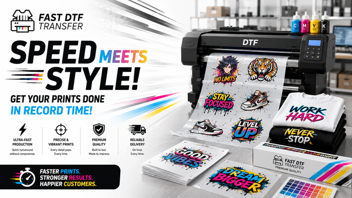 Speed Meets Style: Get Your Prints Done in Record Time!