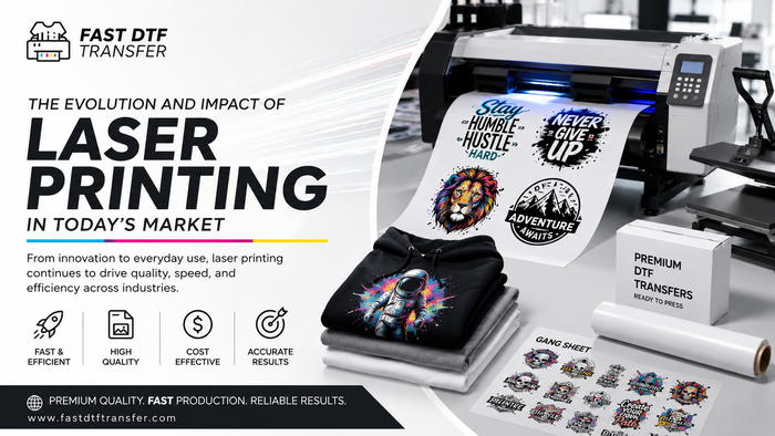 The Evolution and Impact of Laser Printing in Today's Market