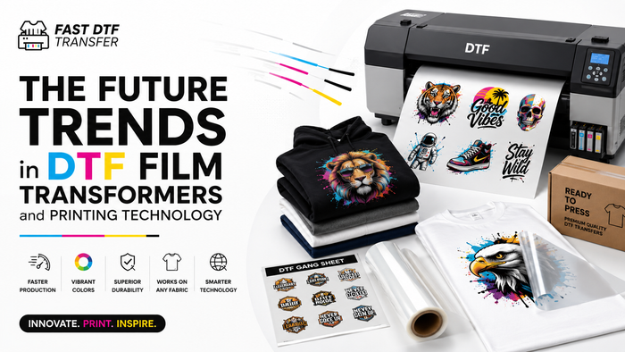 The Future Trends in DTF Film Transformers and Printing Technology
