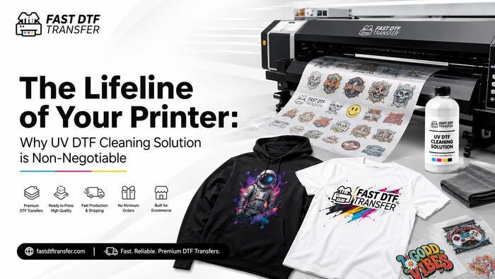 The Lifeline of Your Printer: Why UV DTF Cleaning Solution is Non-Negotiable