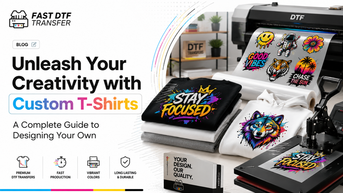 Unleash Your Creativity with Custom T-shirts: A Guide to Designing Your Own