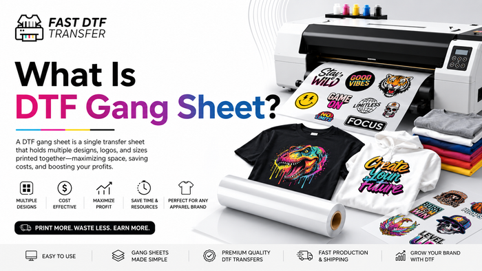 What Is DTF Gang Sheet