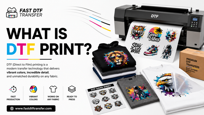 What is DTF Print