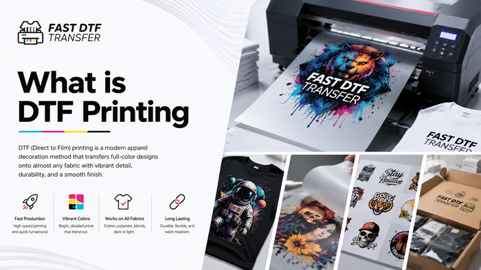 What is DTF Printing