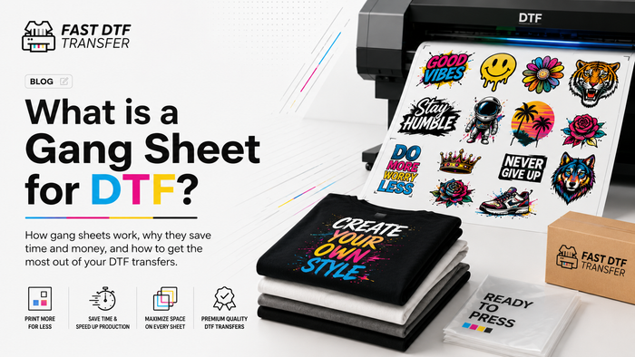What is a Gang Sheet for DTF