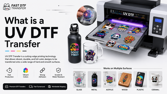 What is a UV DTF Transfer