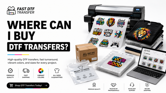 Where Can I Buy DTF Transfers