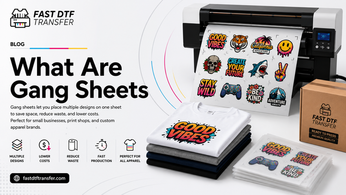 What Are Gang Sheets