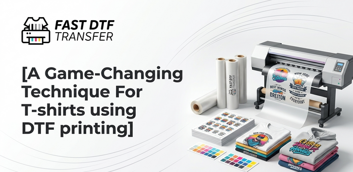 A Game-Changing Technique For T-shirts using DTF printing