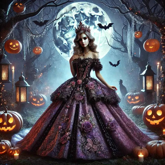 Become a Princess this Halloween with DTF Magic