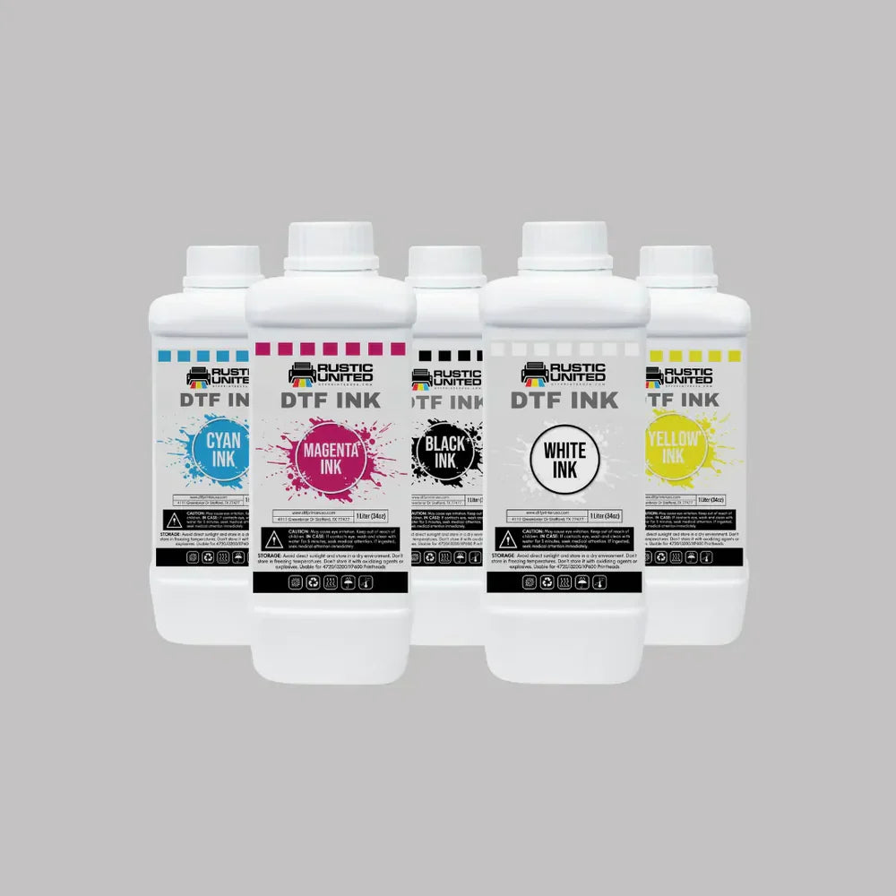 Discover the Best DTF Ink for Your Printing Needs | FAST DTF TRANSFERS