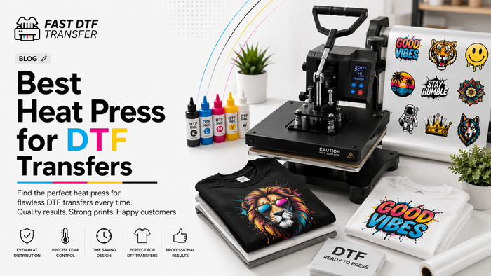 Best Heat Press for DTF Transfers