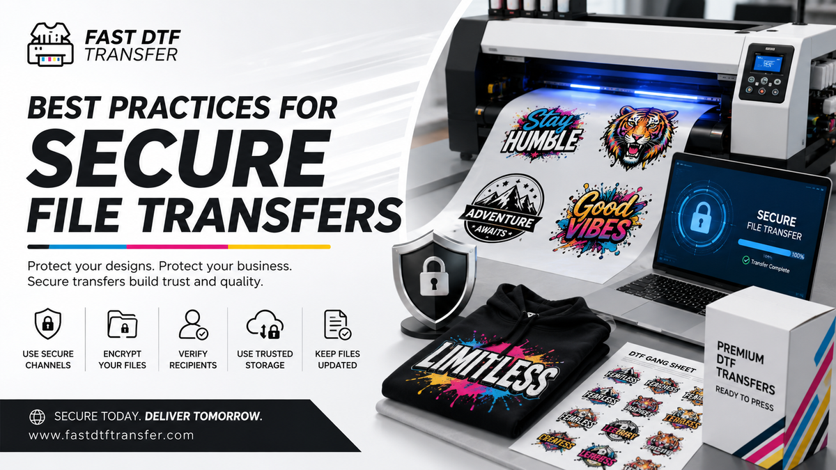 Best Practices for Secure File Transfers