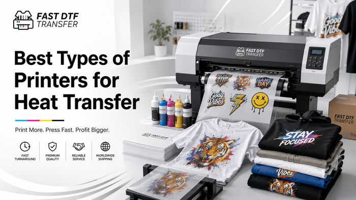 Best Types of Printers for Heat Transfer