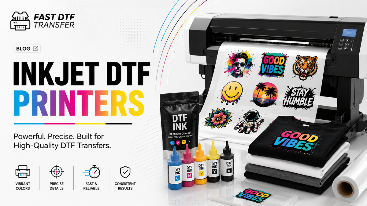 Inkjet DTF Printers