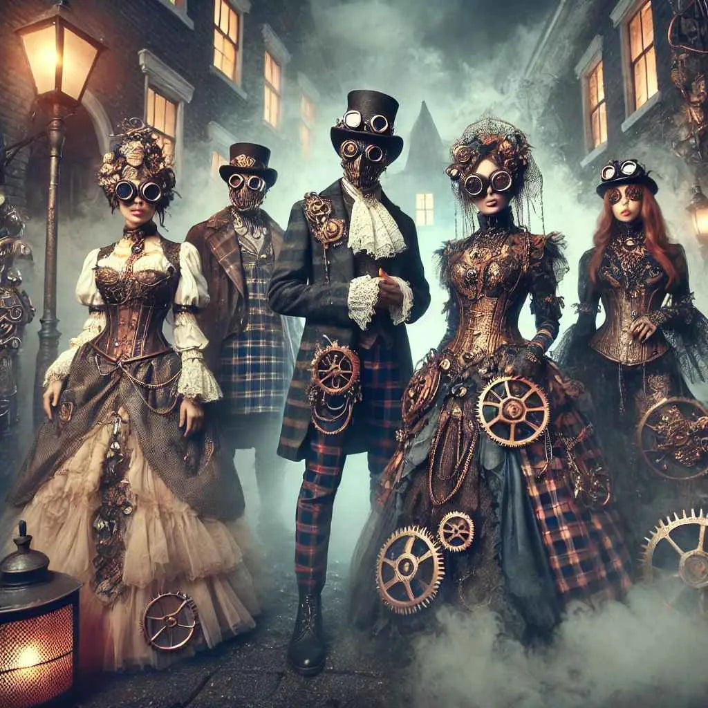 Cogs, Gears, and Ghouls: DTF Transfers for a Steampunk Halloween