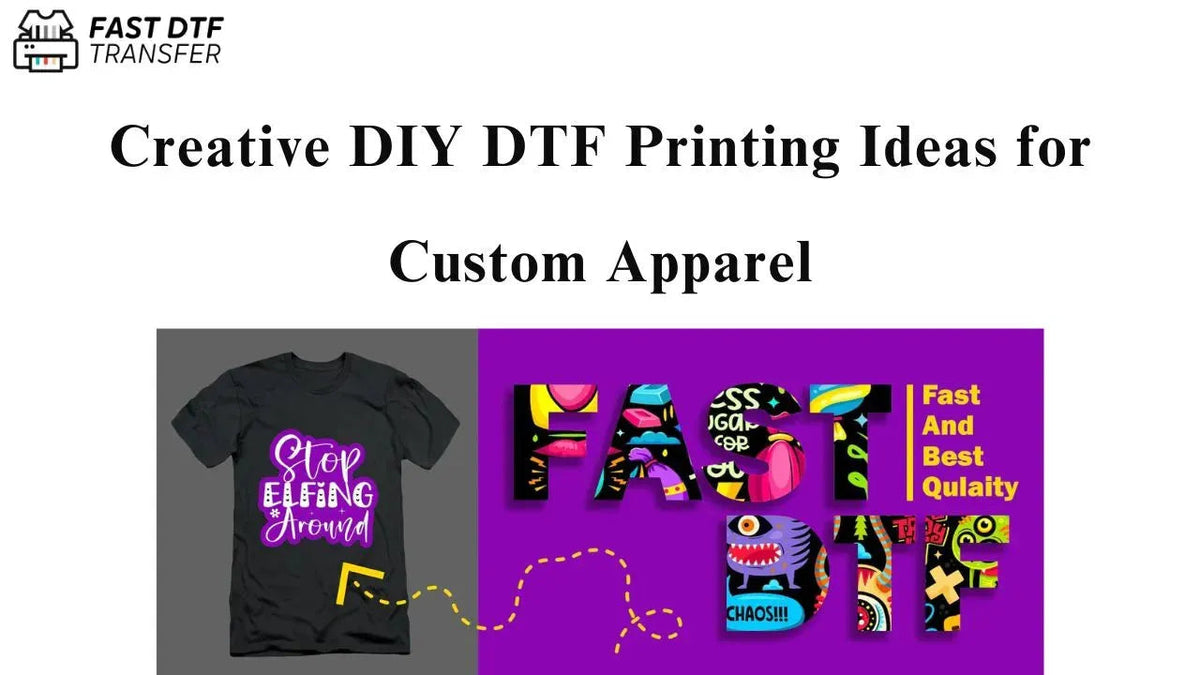 Creative DIY DTF Printing Ideas for Custom Apparel