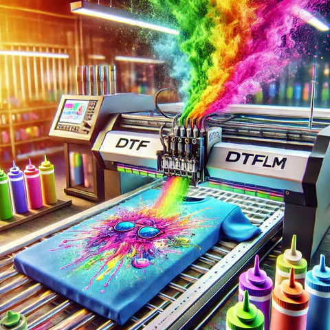 The Secret to Durable DTF Prints: Innovative Adhesive Powder