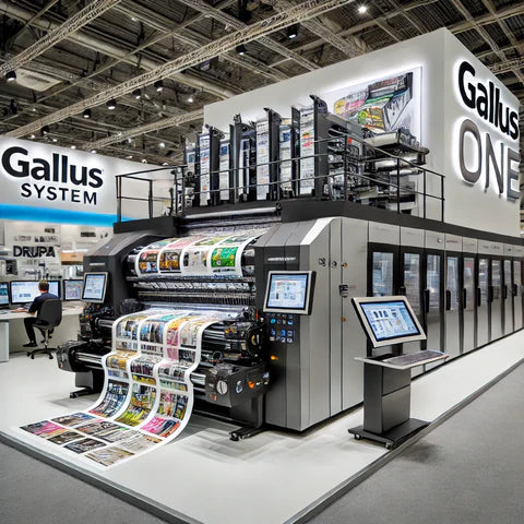 Gallus One Inkjet Press Guide
