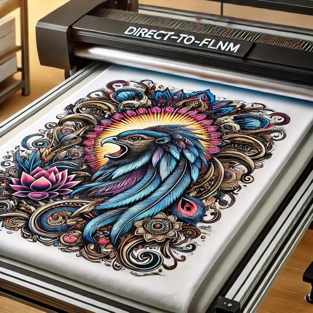 The Next Big Thing in Custom Printing: DTF Technology Takes Center Stage