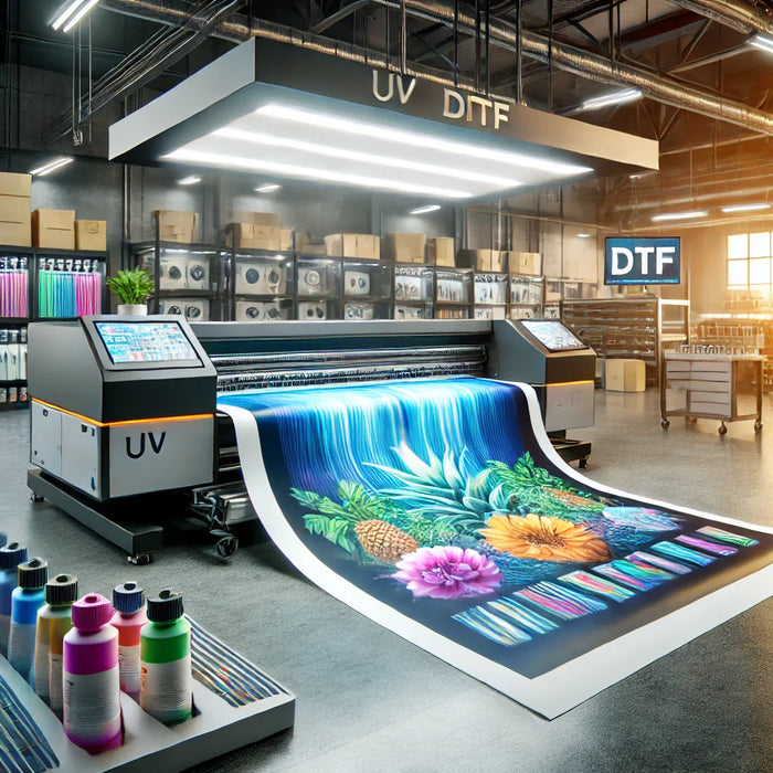 A Comprehensive Guide to UV DTF Printing Technology