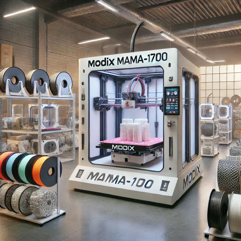 Modix Launches MAMA-1700 and New Line of FGF 3D Printers
