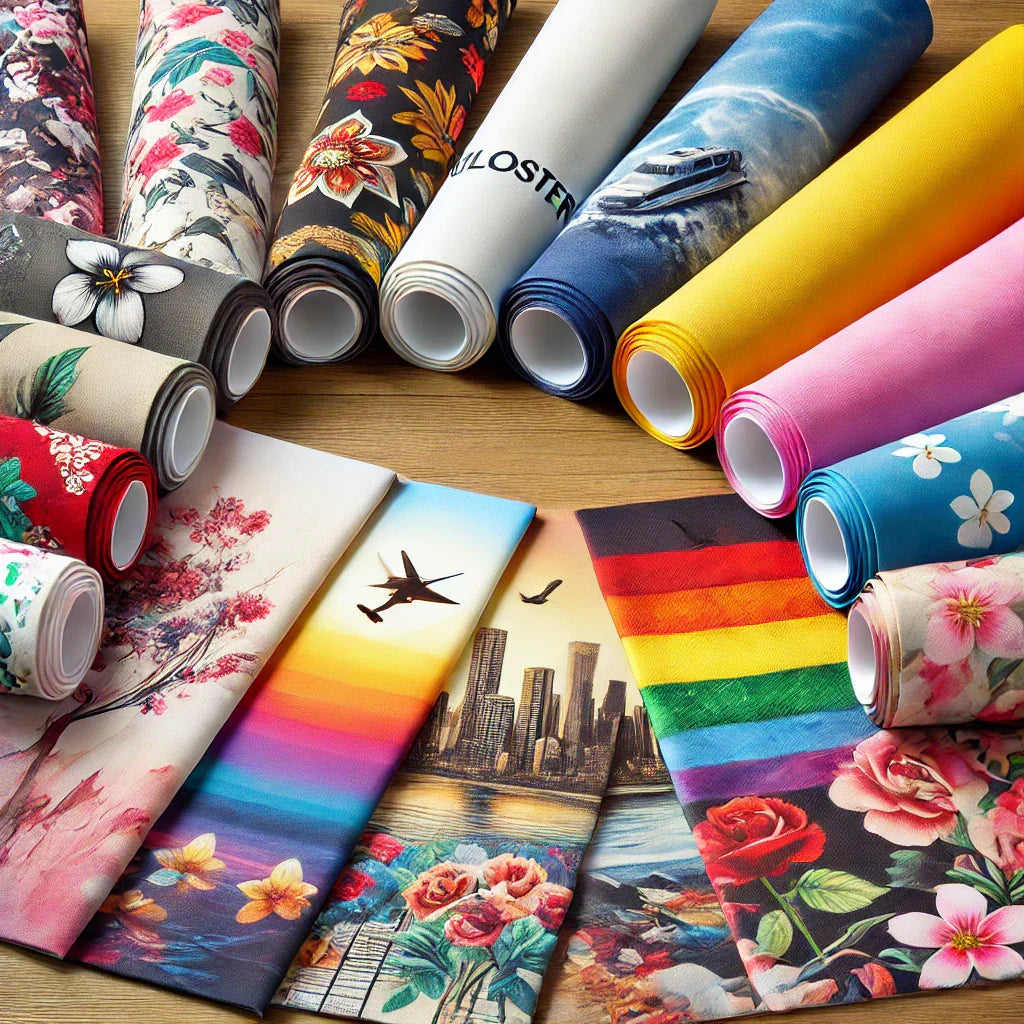 From Cotton to Polyester: The Best Fabrics for DTF Printing