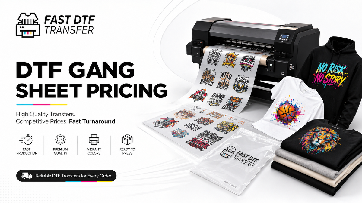 DTF Gang Sheet Pricing
