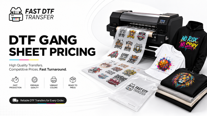 DTF Gang Sheet Pricing