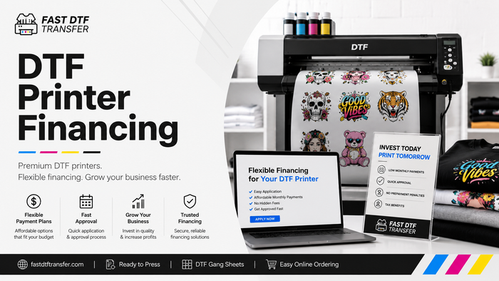 DTF Printer Financing