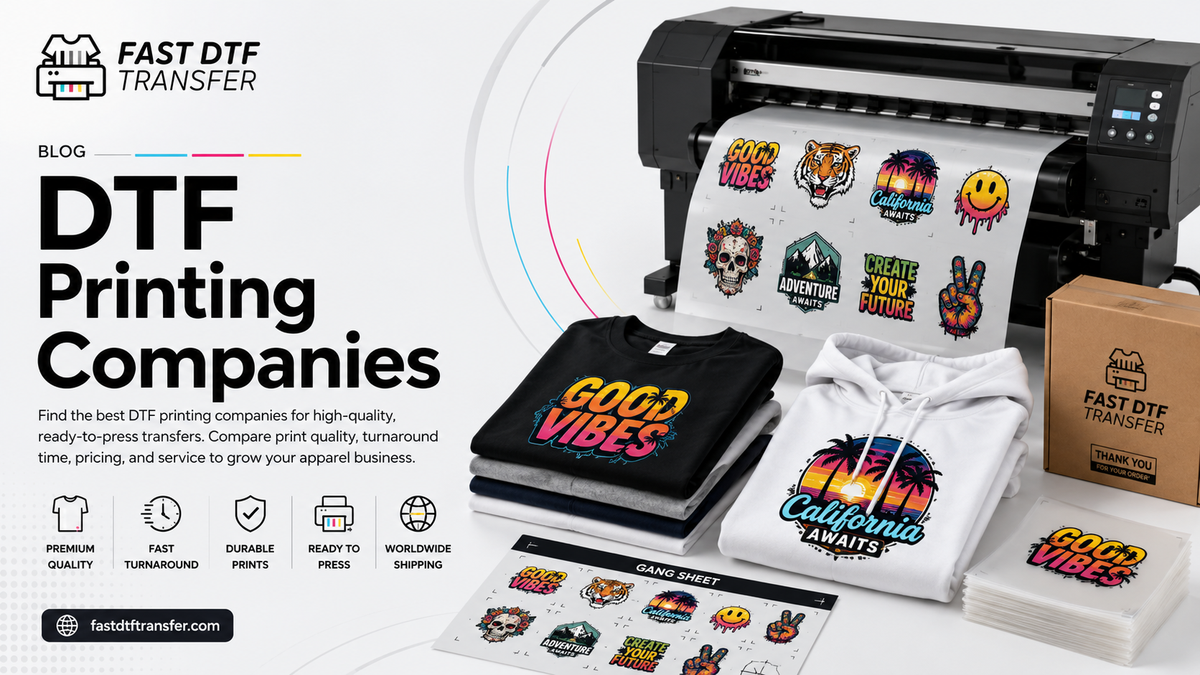 DTF Printing Companies