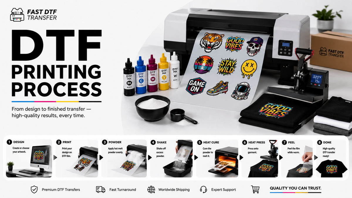 DTF Printing Process
