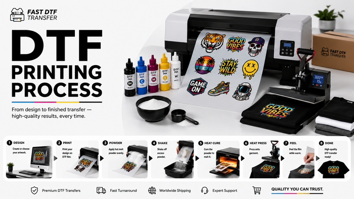 DTF Printing Process