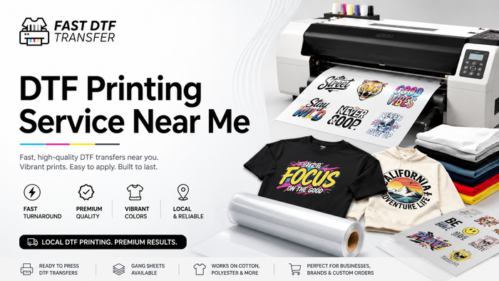 DTF Printing Service Near Me