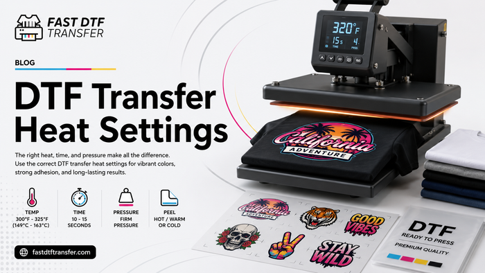 DTF Transfer Heat Settings