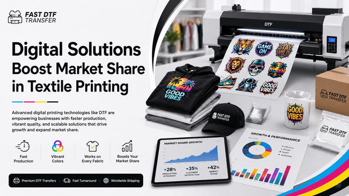 Digital Solutions Boost Market Share in Textile Printing