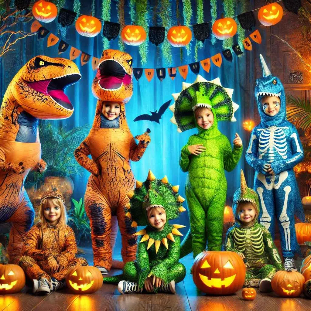 Dino Halloween | DTF Costumes for Everyone