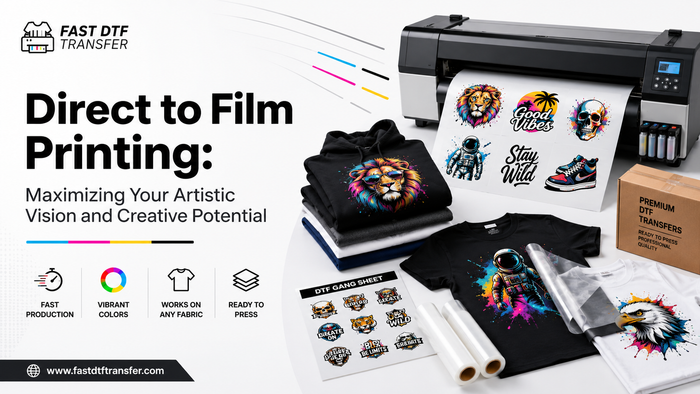 Direct to Film Printing: Maximizing Your Artistic Vision and Creative Potential